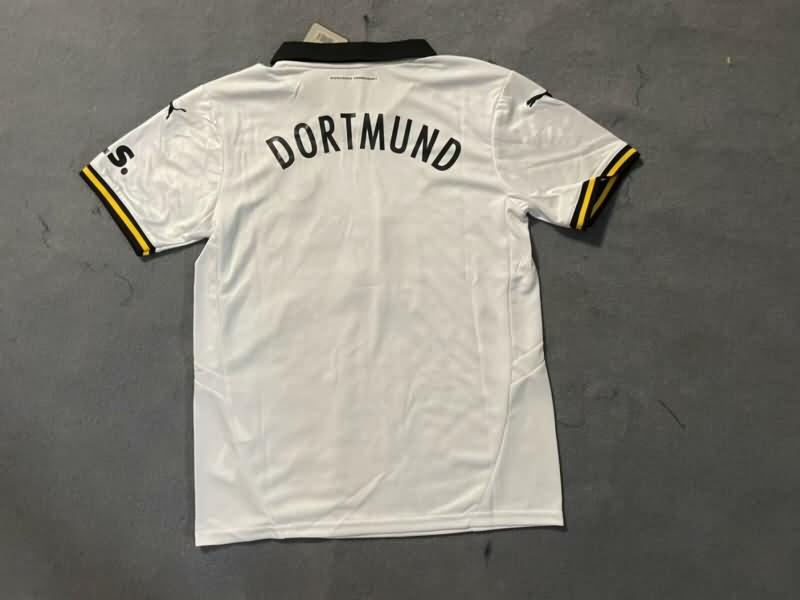 Thailand Quality(AAA) 24/25 Dortmund Third Soccer Jersey