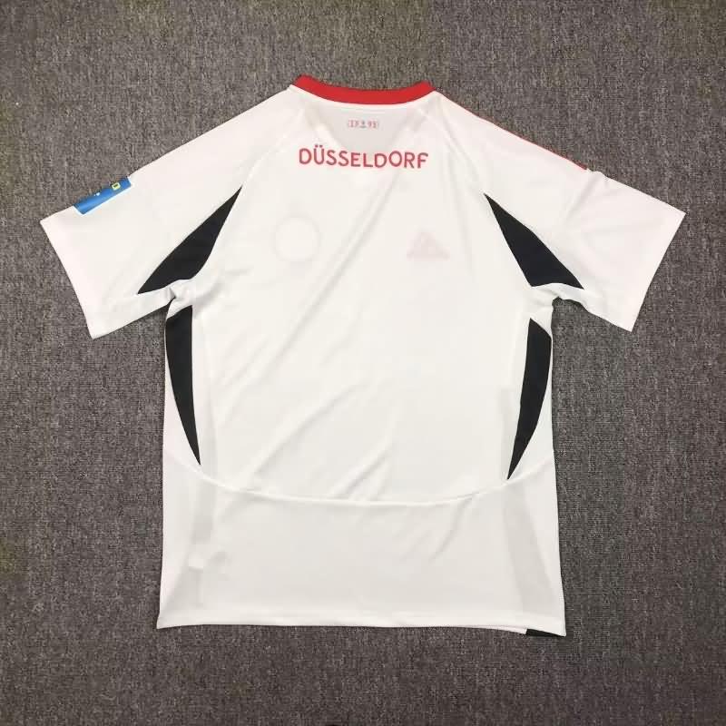 Thailand Quality(AAA) 24/25 Dusseldorf Away Soccer Jersey