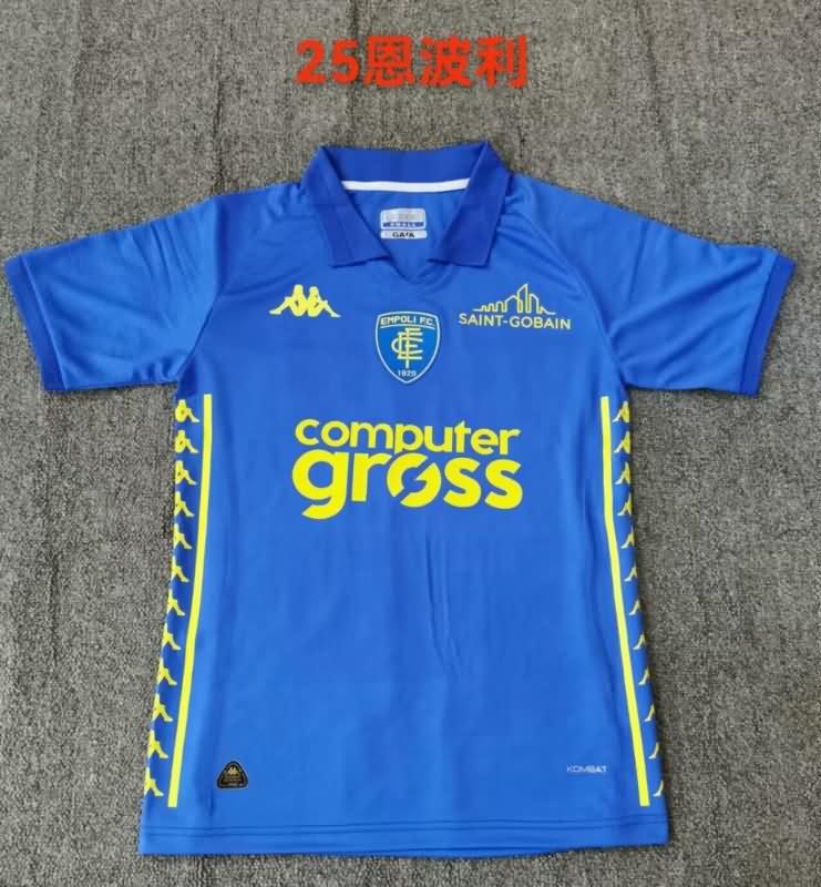 Thailand Quality(AAA) 24/25 Empoli Home Soccer Jersey