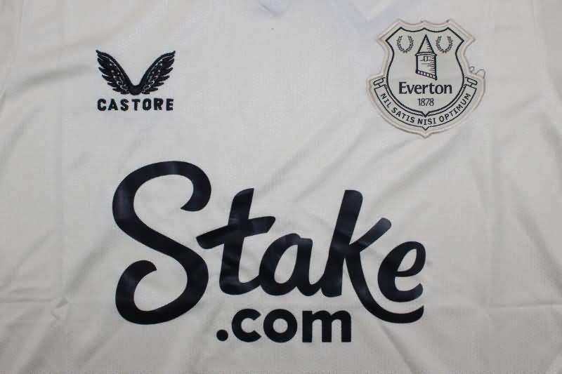 Thailand Quality(AAA) 24/25 Everton Away Soccer Jersey