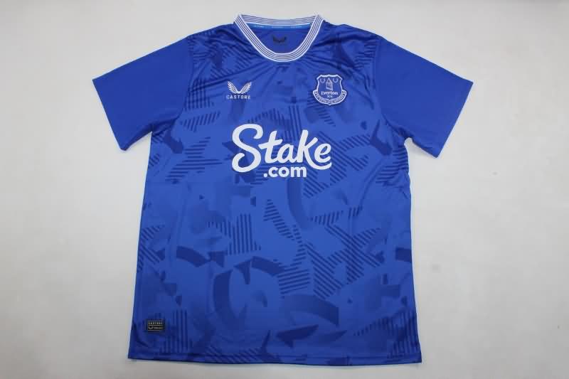 Thailand Quality(AAA) 24/25 Everton Home Soccer Jersey