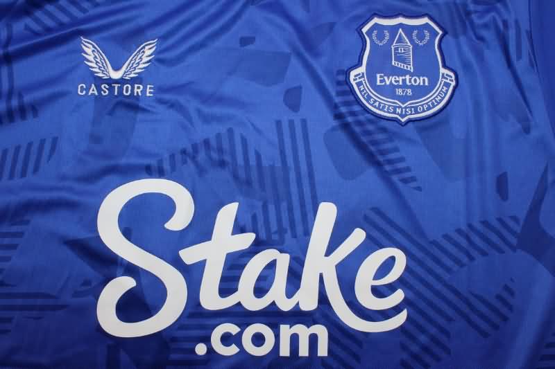 Thailand Quality(AAA) 24/25 Everton Home Soccer Jersey