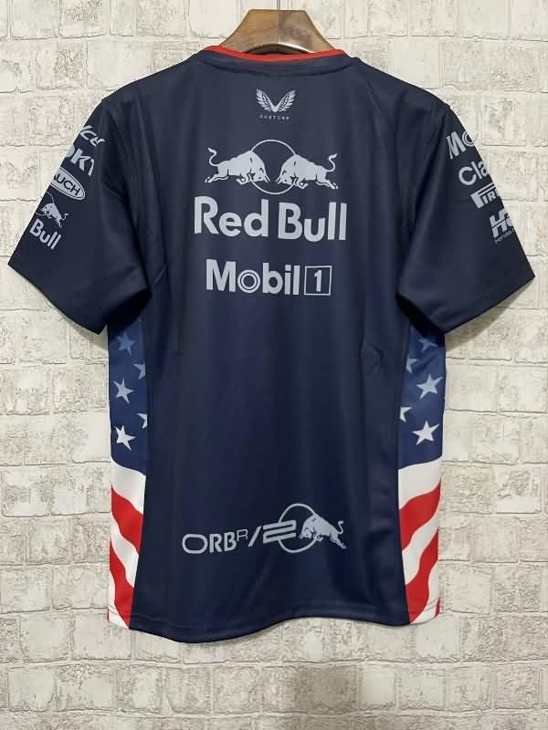 Thailand Quality(AAA) 2024 Red Bull Dark Blue Training Jersey