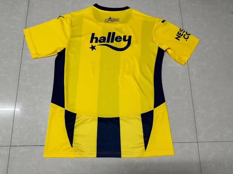 Thailand Quality(AAA) 24/25 Fenerbahce Home Soccer Jersey