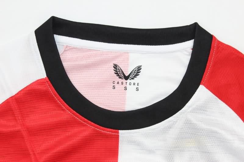 Thailand Quality(AAA) 24/25 Feyenoord Home Soccer Jersey