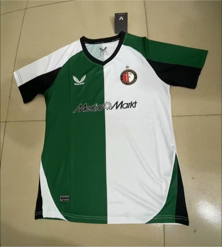 Thailand Quality(AAA) 24/25 Feyenoord Third Soccer Jersey