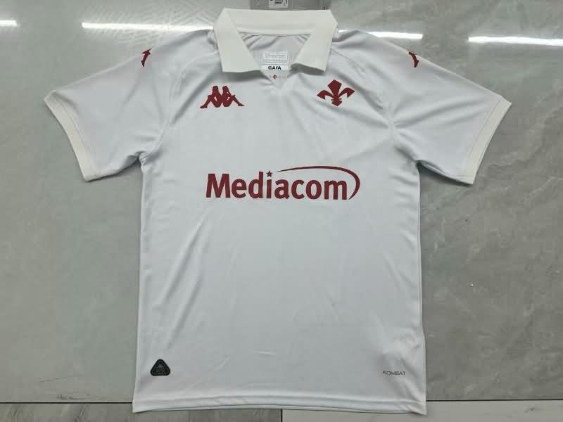 Thailand Quality(AAA) 24/25 Fiorentina Away Soccer Jersey