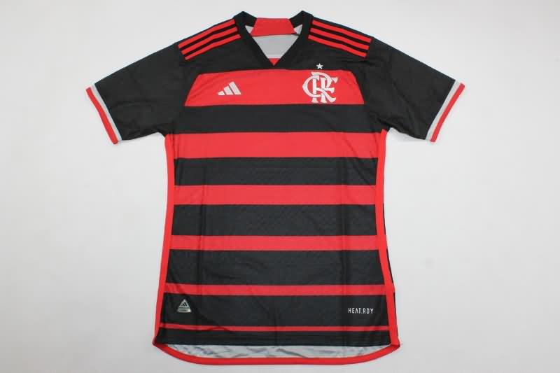 Thailand Quality(AAA) 2024 Flamengo Home Soccer Jersey (Player)