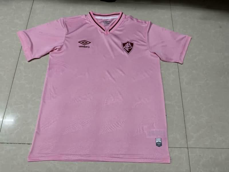 Thailand Quality(AAA) 2024 Flamengo Pink Soccer Jersey