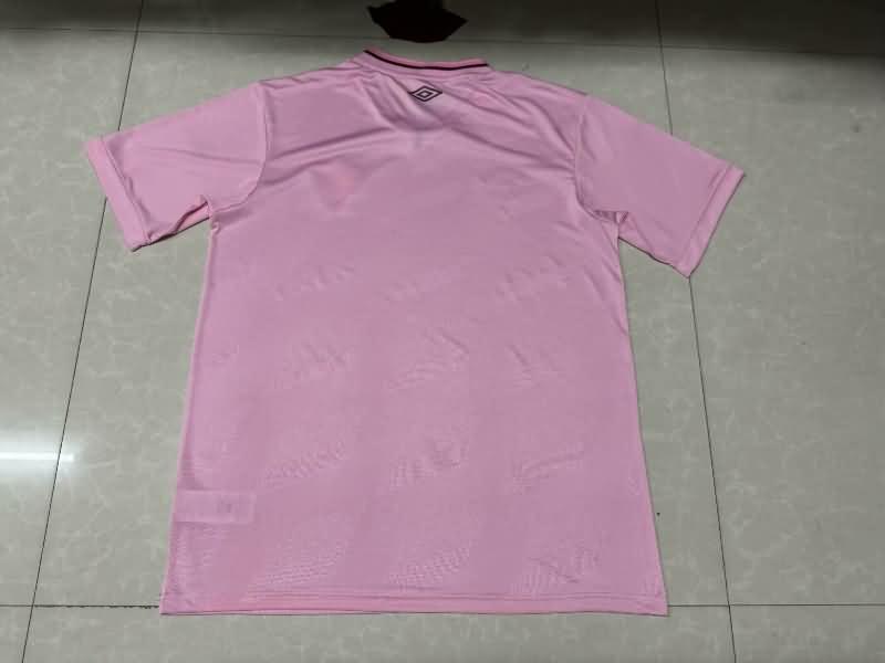 Thailand Quality(AAA) 2024 Flamengo Pink Soccer Jersey