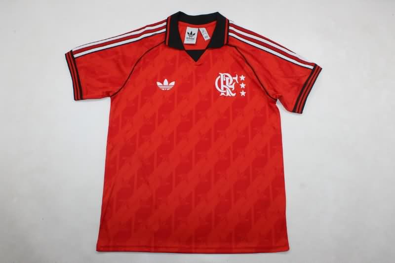 Thailand Quality(AAA) 2024 Flamengo Red Soccer Jersey