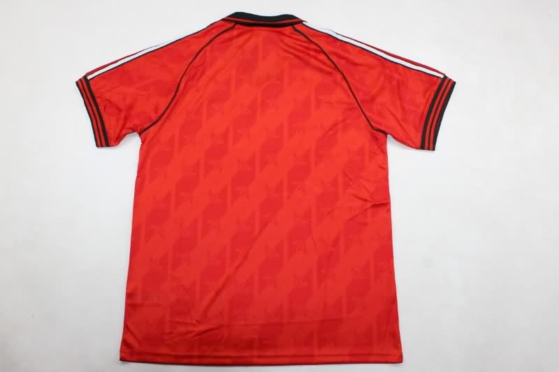 Thailand Quality(AAA) 2024 Flamengo Red Soccer Jersey