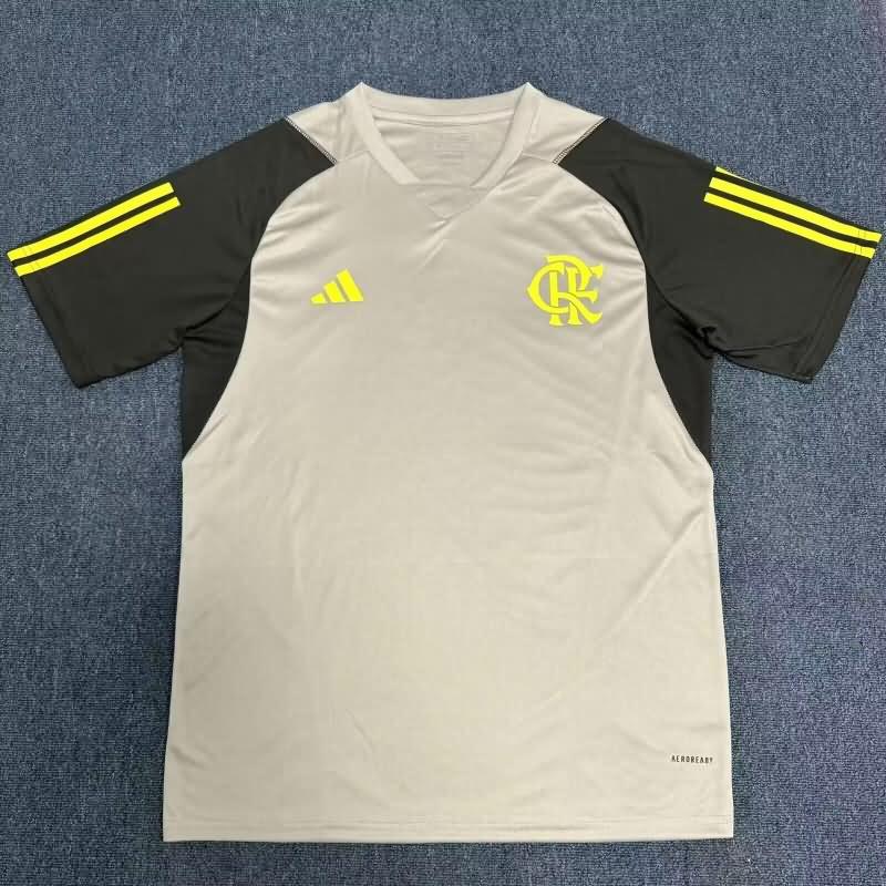 Thailand Quality(AAA) 2024 Flamengo Training Soccer Jersey 03