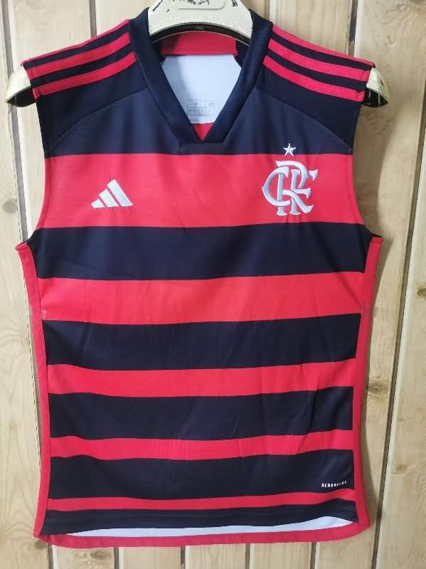 Thailand Quality(AAA) 2024 Flamengo Training Vest Soccer Jersey
