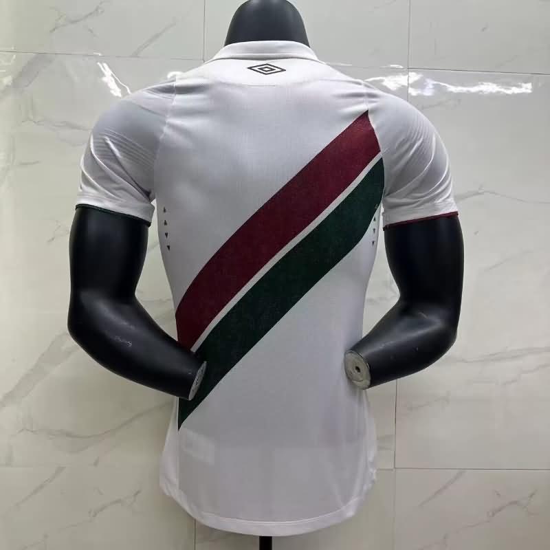 Thailand Quality(AAA) 2024 Fluminense Away Soccer Jersey (Player)