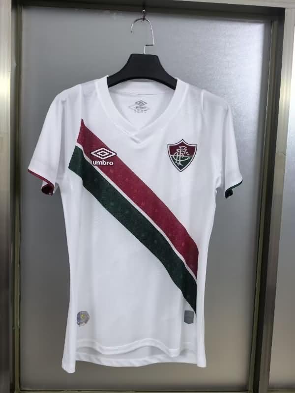 Thailand Quality(AAA) 2024 Fluminense Away Women Soccer Jersey