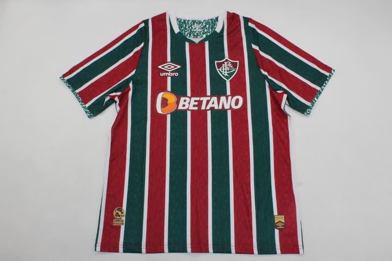 Thailand Quality(AAA) 2024 Fluminense Home Soccer Jersey