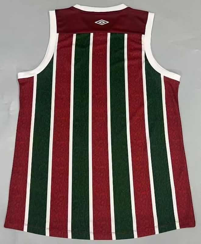 Thailand Quality(AAA) 2024 Fluminense Training Vest Soccer Jersey