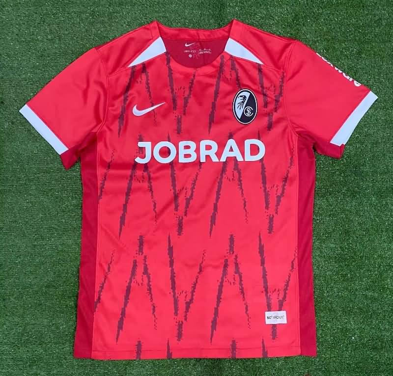 Thailand Quality(AAA) 24/25 Freiburg Home Soccer Jersey