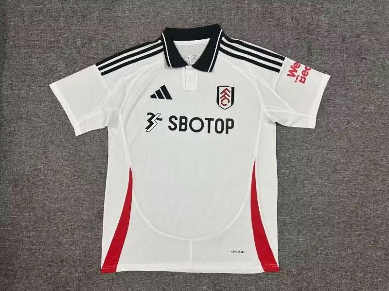 Thailand Quality(AAA) 24/25 Fulham Home Soccer Jersey