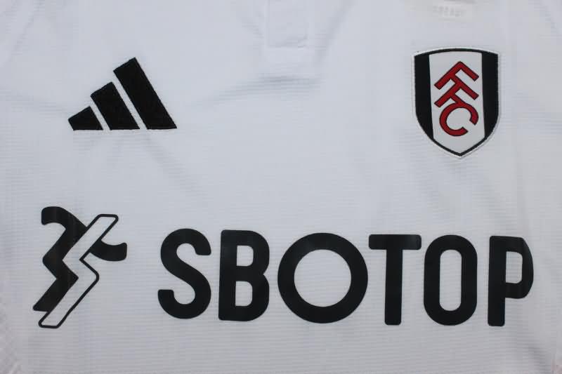 Thailand Quality(AAA) 24/25 Fulham Home Soccer Jersey (Player)