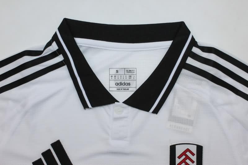 Thailand Quality(AAA) 24/25 Fulham Home Soccer Jersey (Player)