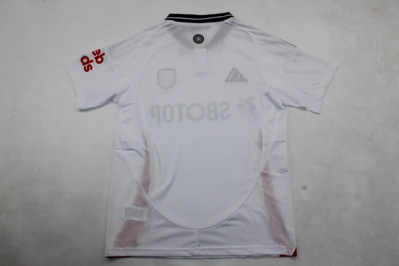 Thailand Quality(AAA) 24/25 Fulham Home Soccer Jersey (Player)