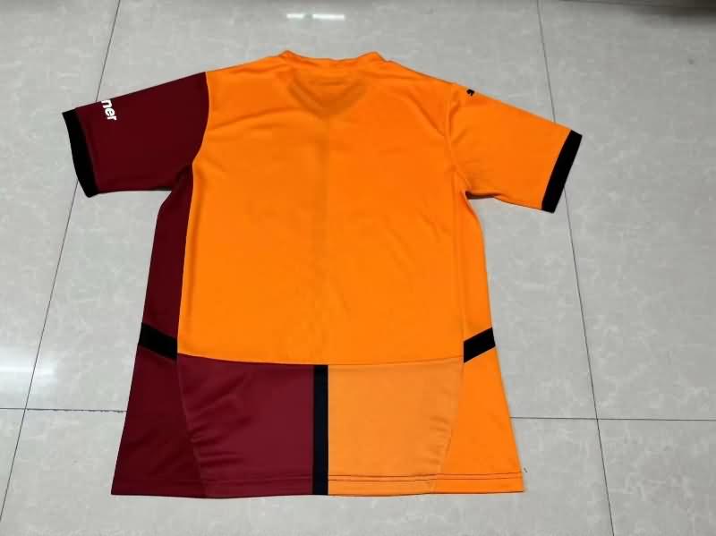 Thailand Quality(AAA) 24/25 Galatasaray Home Soccer Jersey