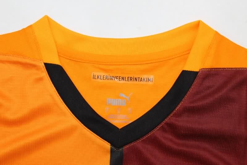 Thailand Quality(AAA) 24/25 Galatasaray Home Soccer Jersey