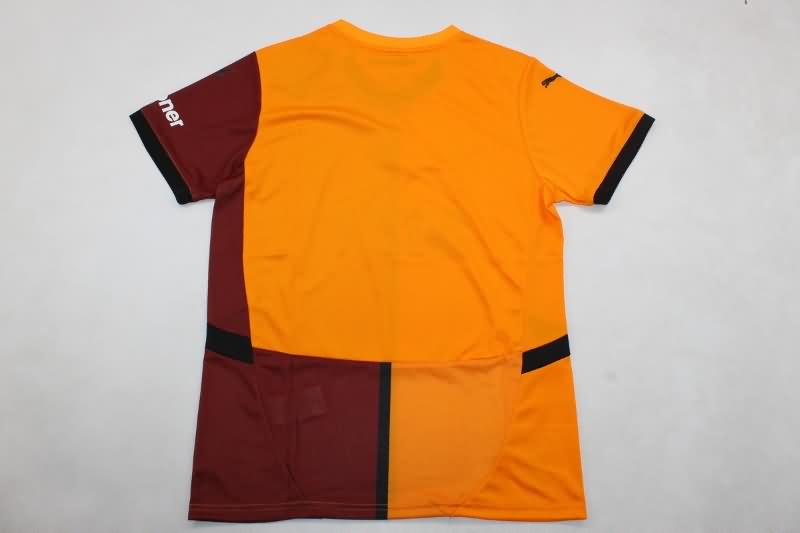 Thailand Quality(AAA) 24/25 Galatasaray Home Soccer Jersey