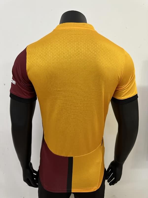 Thailand Quality(AAA) 24/25 Galatasaray Home Soccer Jersey (Player)