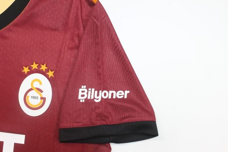 Thailand Quality(AAA) 24/25 Galatasaray Home Soccer Jersey (Player)