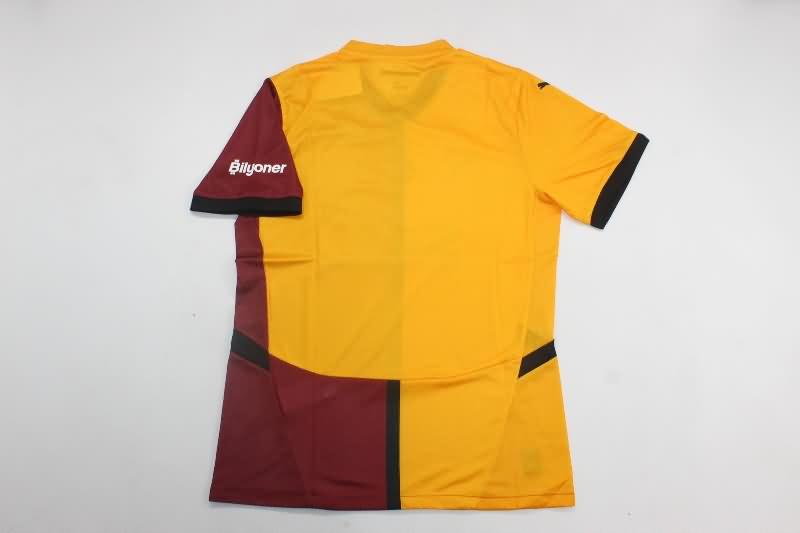 Thailand Quality(AAA) 24/25 Galatasaray Home Soccer Jersey (Player)