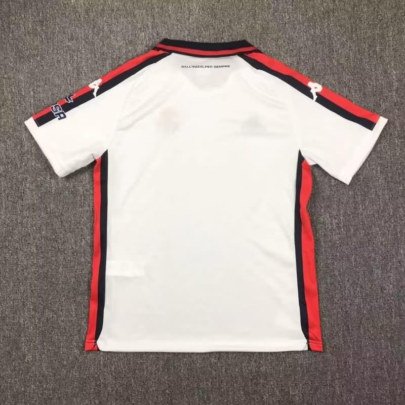 Thailand Quality(AAA) 24/25 Genoa Away Soccer Jersey