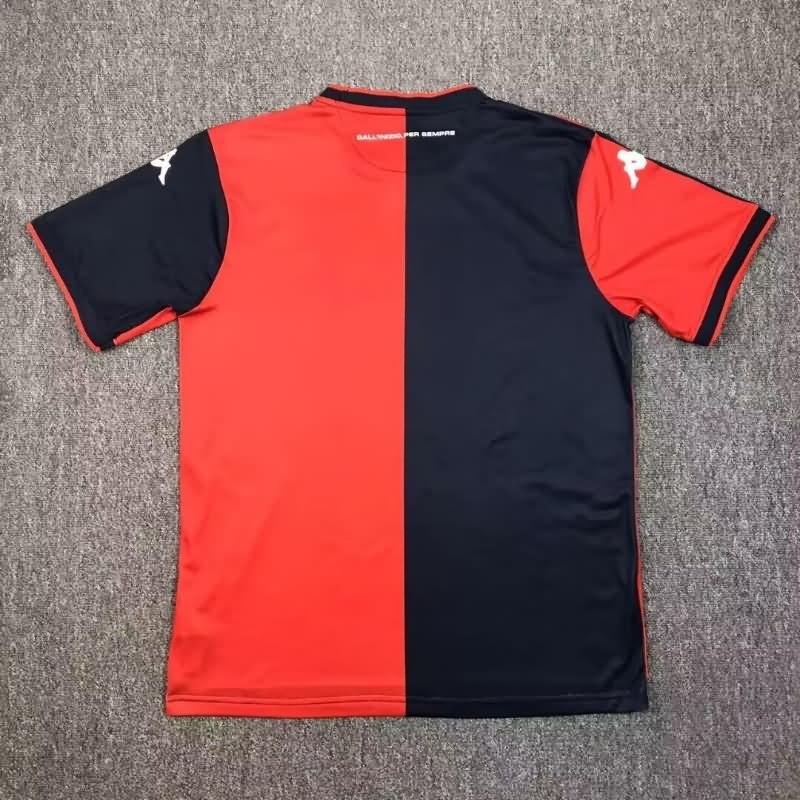 Thailand Quality(AAA) 24/25 Genoa Home Soccer Jersey