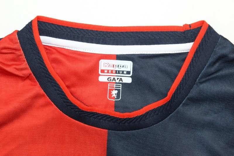 Thailand Quality(AAA) 24/25 Genoa Home Soccer Jersey