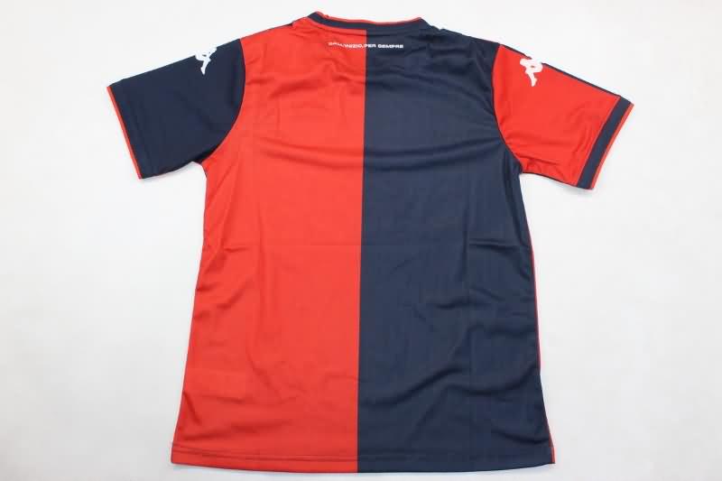 Thailand Quality(AAA) 24/25 Genoa Home Soccer Jersey