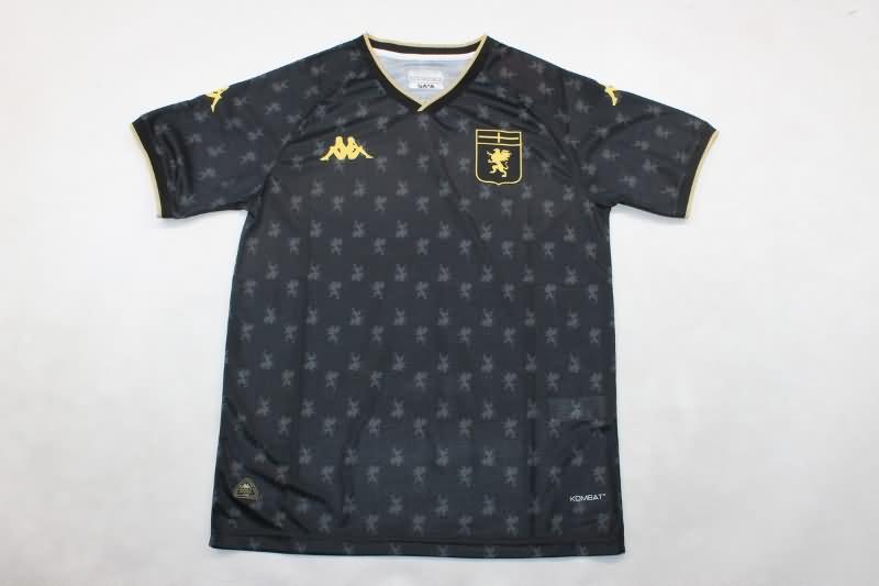 Thailand Quality(AAA) 24/25 Genoa Third Soccer Jersey