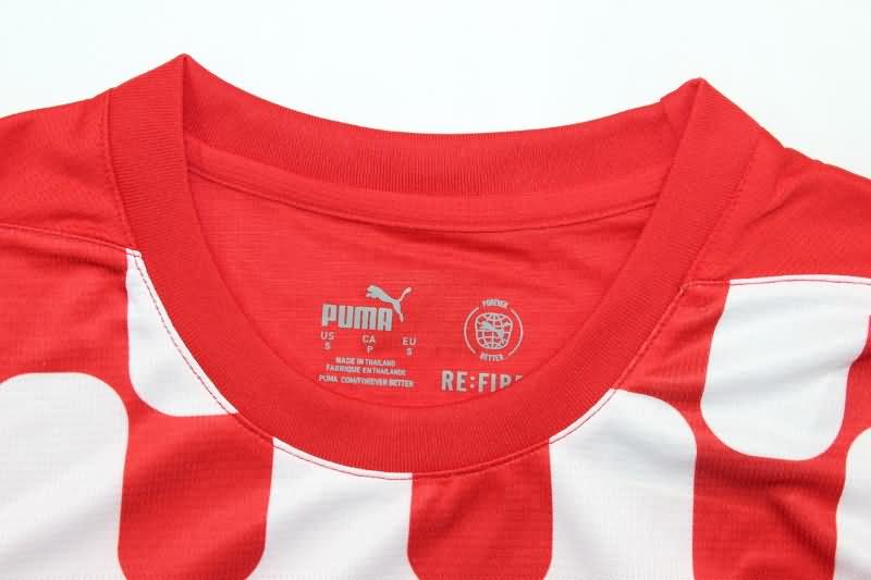 Thailand Quality(AAA) 24/25 Girona Home Soccer Jersey