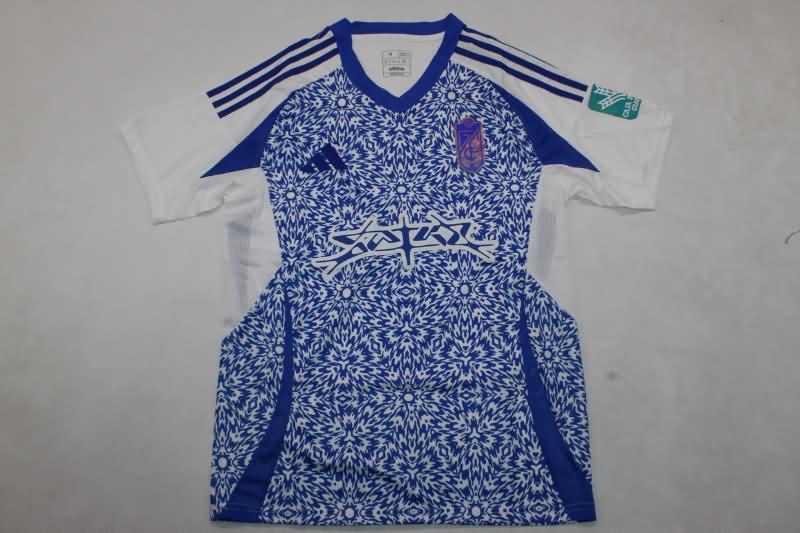 Thailand Quality(AAA) 24/25 Granada Away Soccer Jersey