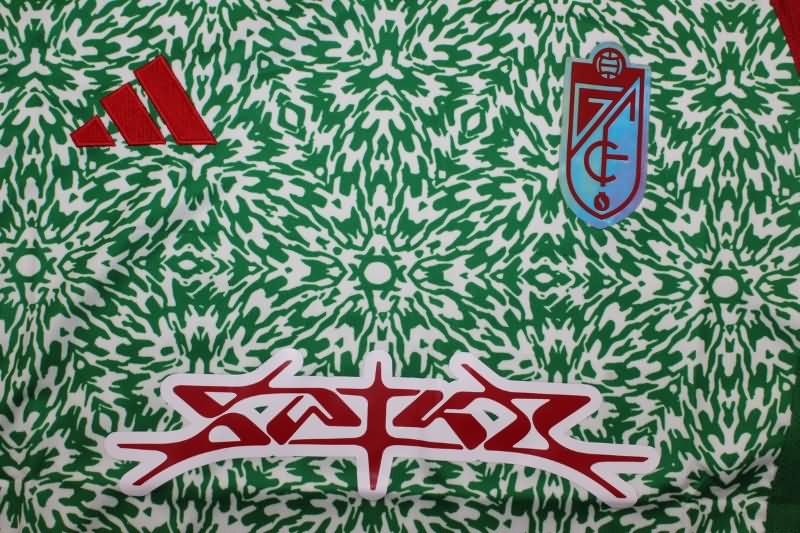 Thailand Quality(AAA) 24/25 Granada Third Soccer Jersey