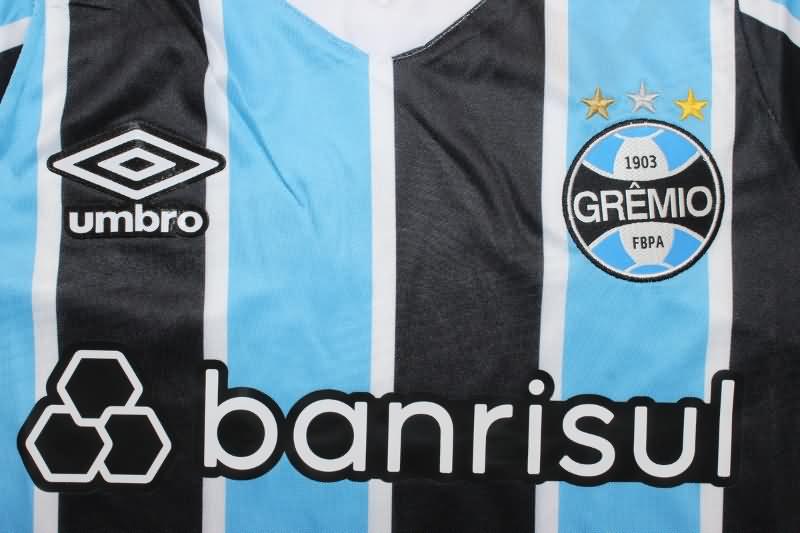 Thailand Quality(AAA) 2024 Gremio Home Soccer Jersey