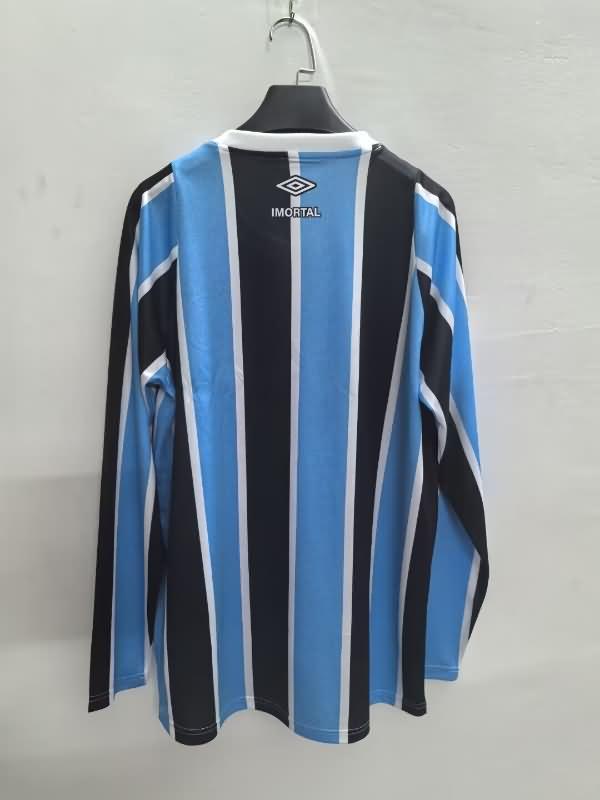 Thailand Quality(AAA) 2024 Gremio Home Long Sleeve Soccer Jersey