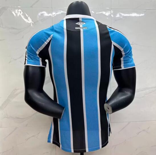 Thailand Quality(AAA) 2024 Gremio Home Soccer Jersey (Player)