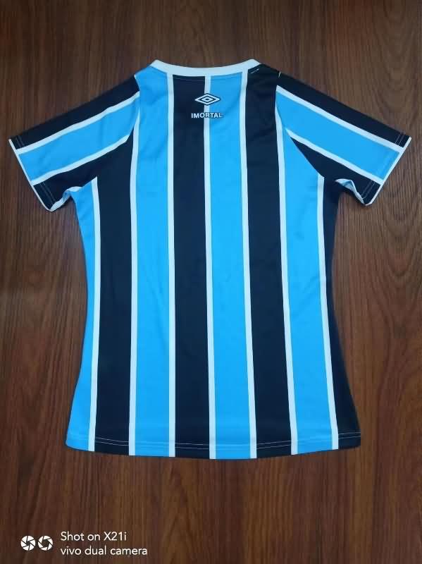 Thailand Quality(AAA) 2024 Gremio Home Women Soccer Jersey