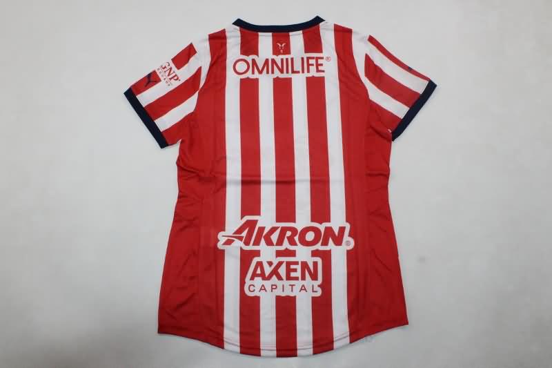 Thailand Quality(AAA) 24/25 Guadalajara Home Women Soccer Jersey