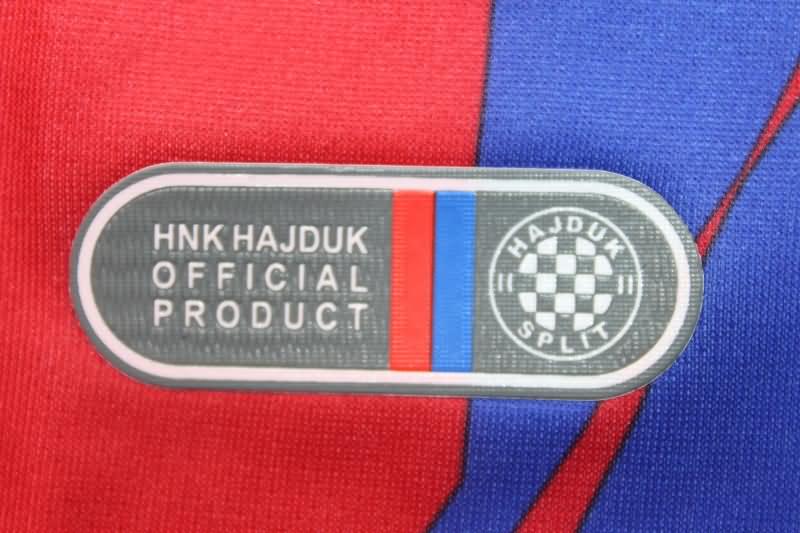 Thailand Quality(AAA) 24/25 Hajduk Split Home Soccer Jersey