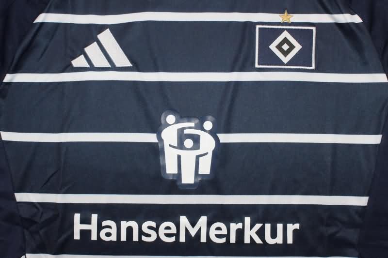 Thailand Quality(AAA) 24/25 Hamburg Away Soccer Jersey