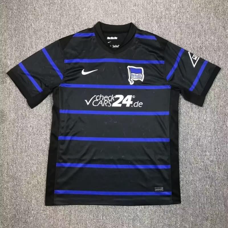 Thailand Quality(AAA) 24/25 Hertha BSC Away Soccer Jersey