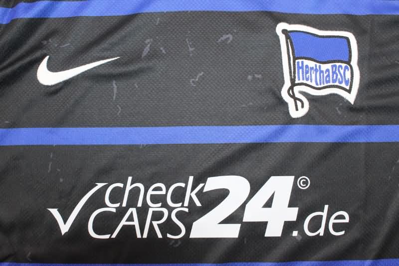 Thailand Quality(AAA) 24/25 Hertha BSC Away Soccer Jersey